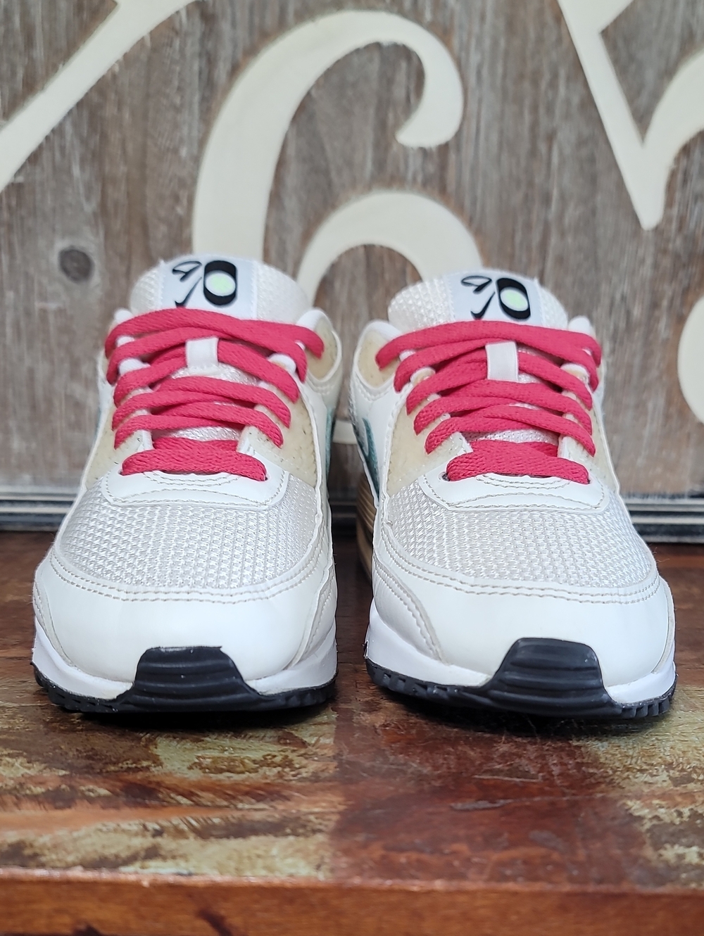 Nike Air Max 90 (Special Edition) 'Summit White Neptune Green' Wmns 7 Great Cond - Picture 5 of 14